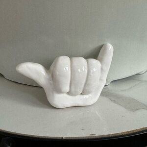 Handmade Ceramic Hang Loose Paperweight/Trinket